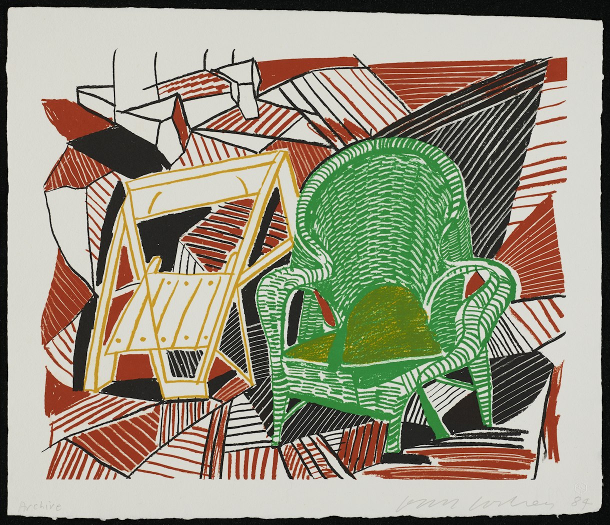 Two Pembroke Studio Chairs