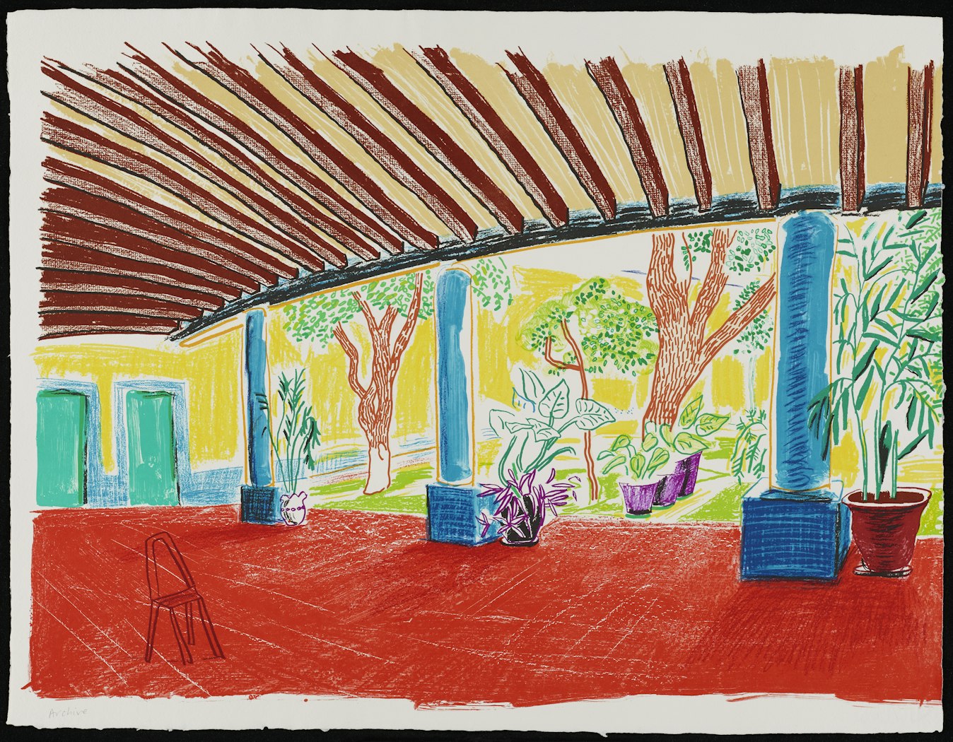 Hotel, Acatlán: First Day