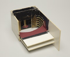 Model for Oedipus Rex (for the exhibition Hockney Paints the Stage)