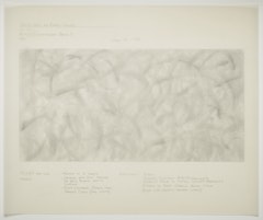 studies for Merce Cunningham Dance Company's Fields and Figures
