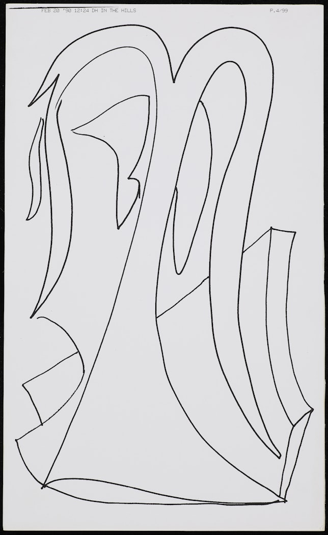 untitled (vertical abstract)
