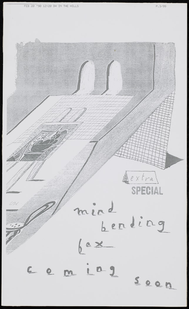 untitled (mind bending FAX)