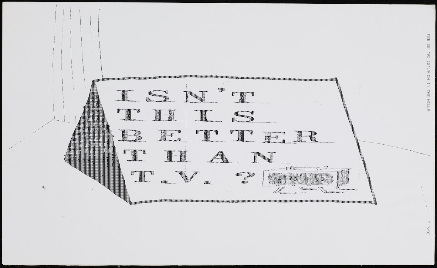 untitled (better than T.V.)