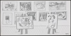untitled (studio wall)