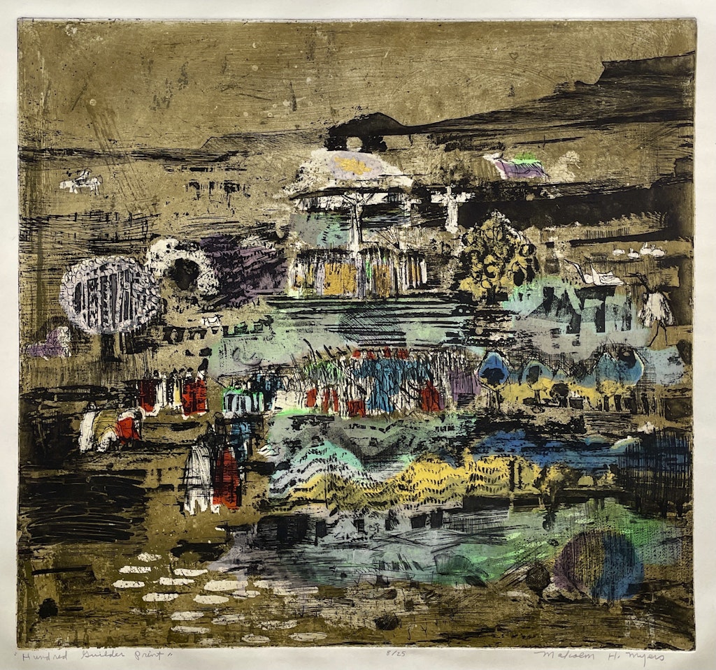 Hundred Guilder Print