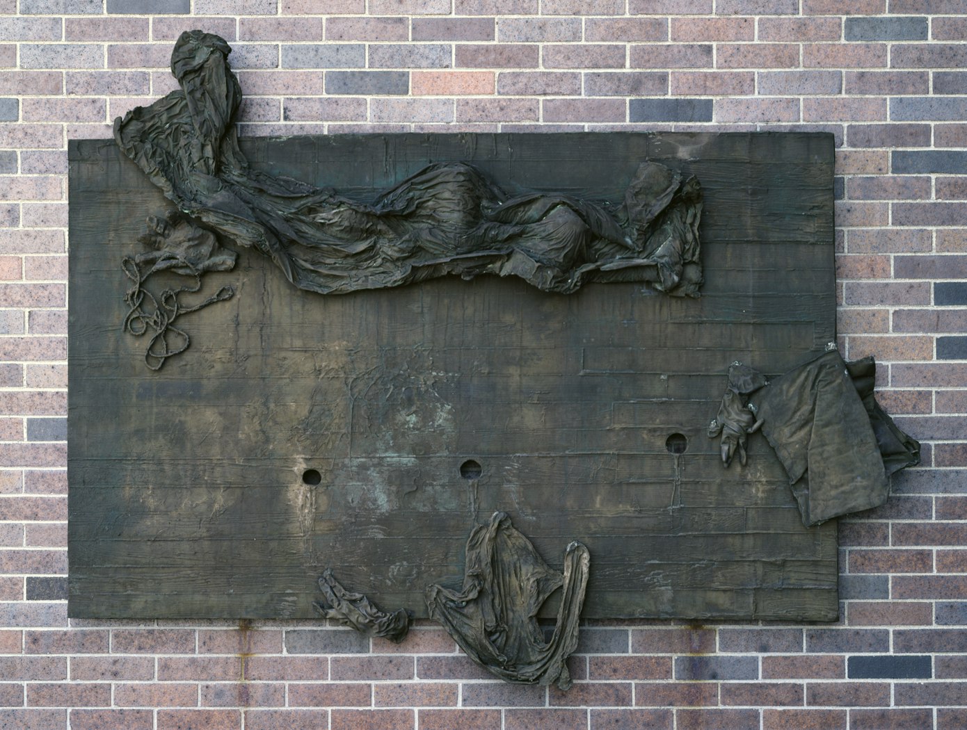 mounted on Gallery 8 terrace