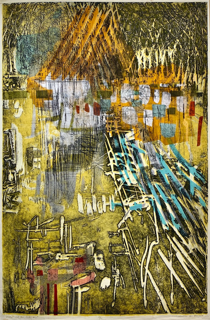 View of a City