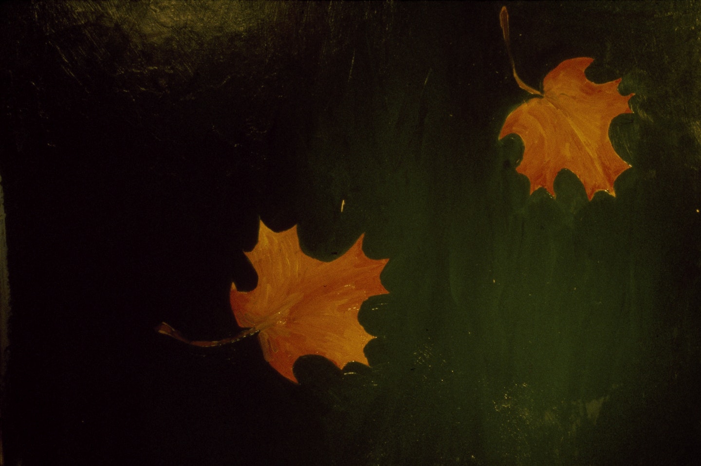 Slides of a Changing Painting