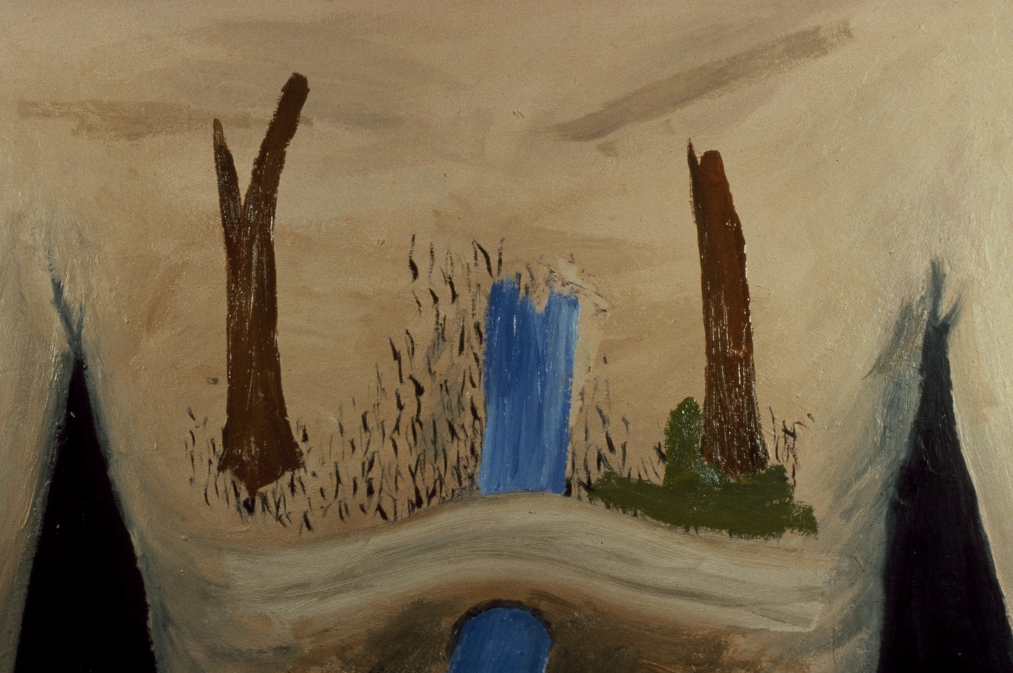 Slides of a Changing Painting