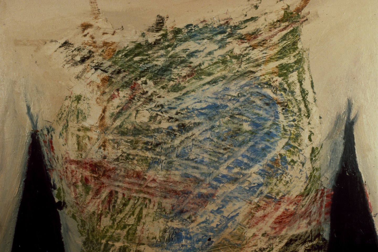 Slides of a Changing Painting