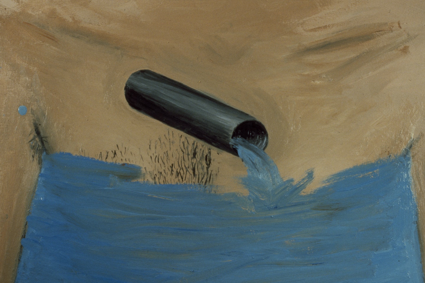 Slides of a Changing Painting