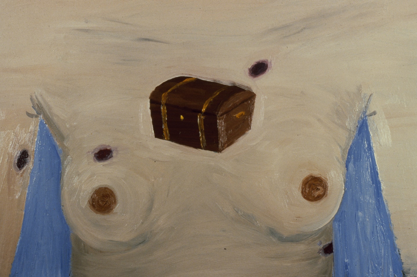 Slides of a Changing Painting