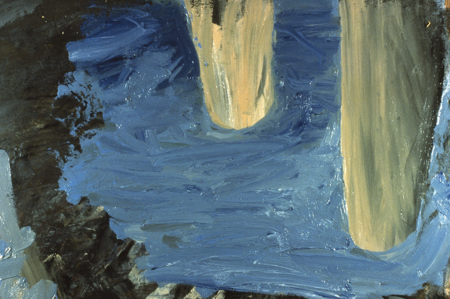 Slides of a Changing Painting