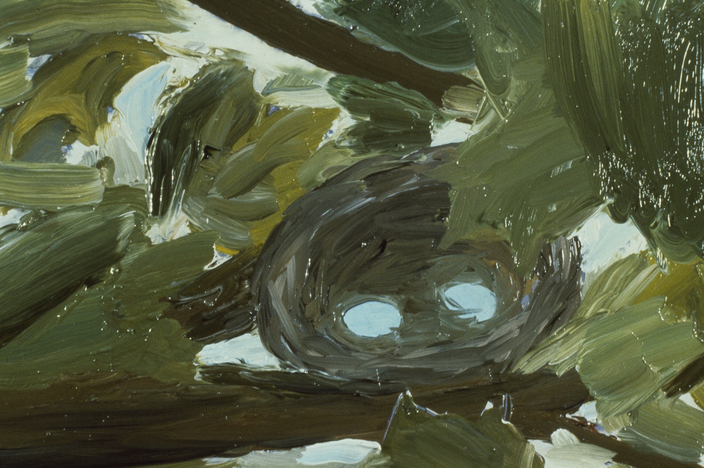 Slides of a Changing Painting