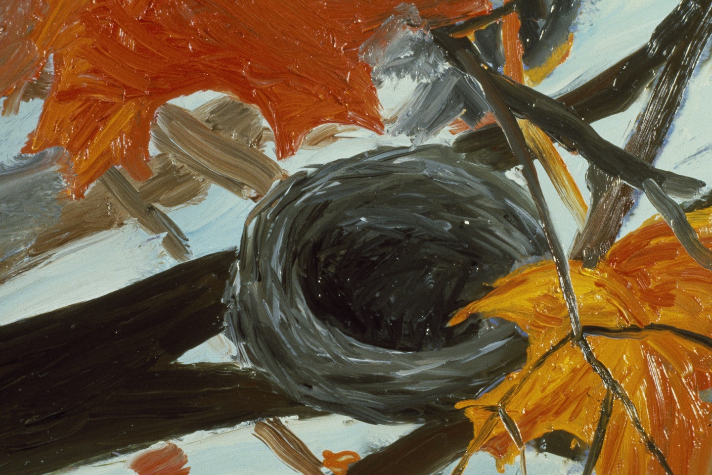 Slides of a Changing Painting