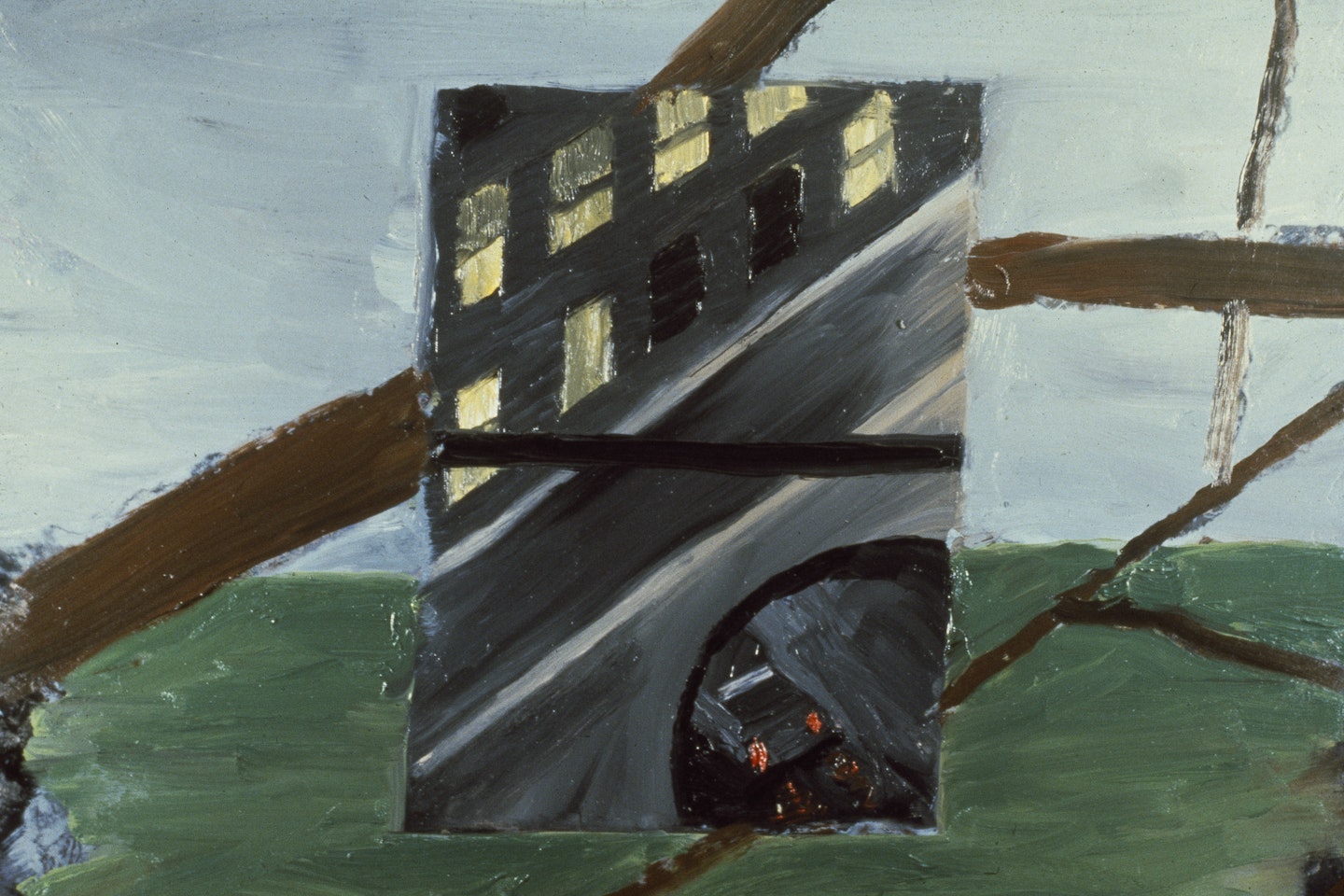 Slides of a Changing Painting