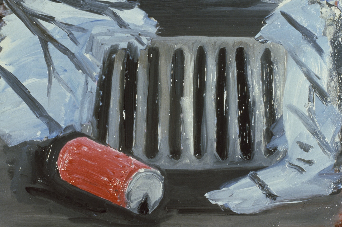 Slides of a Changing Painting