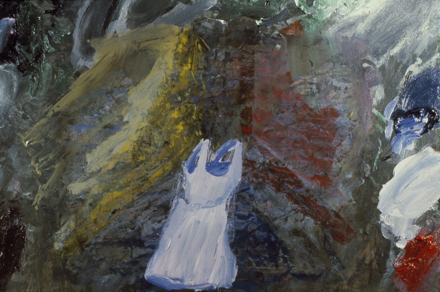 Slides of a Changing Painting
