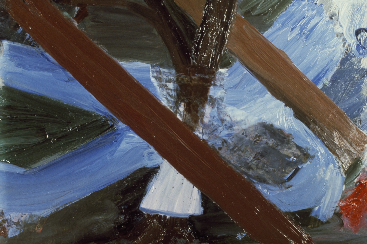 Slides of a Changing Painting