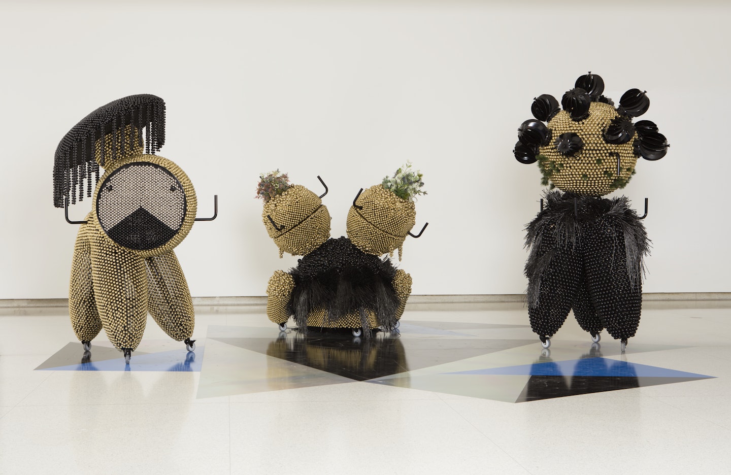 Sonic Intermediates – Triad Walker Trinity (Sonic Intermediate – Tripodal Venting, Sonic Intermediate – Spinning Mask on Parasol Walker, Sonic Intermediate – Botanical Bi-Headed Creeping Walker)