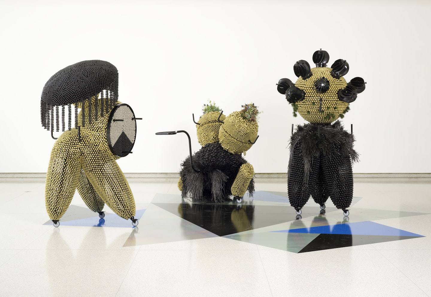 Sonic Intermediates – Triad Walker Trinity (Sonic Intermediate – Tripodal Venting, Sonic Intermediate – Spinning Mask on Parasol Walker, Sonic Intermediate – Botanical Bi-Headed Creeping Walker)