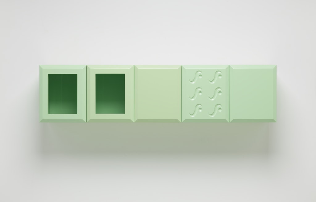 Untitled (Light Green Cabinet)