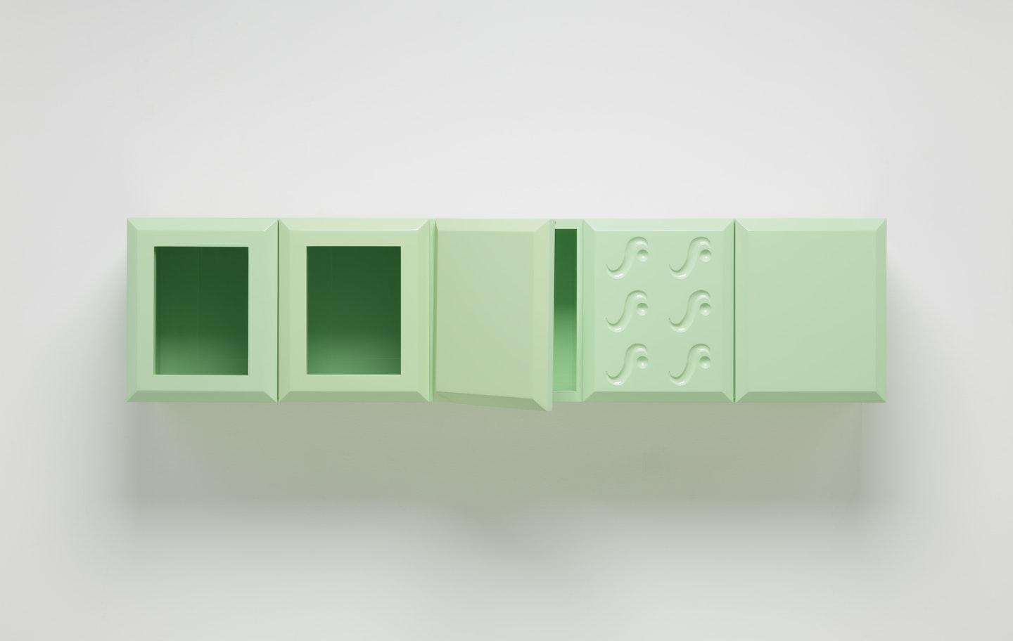 Untitled (Light Green Cabinet)