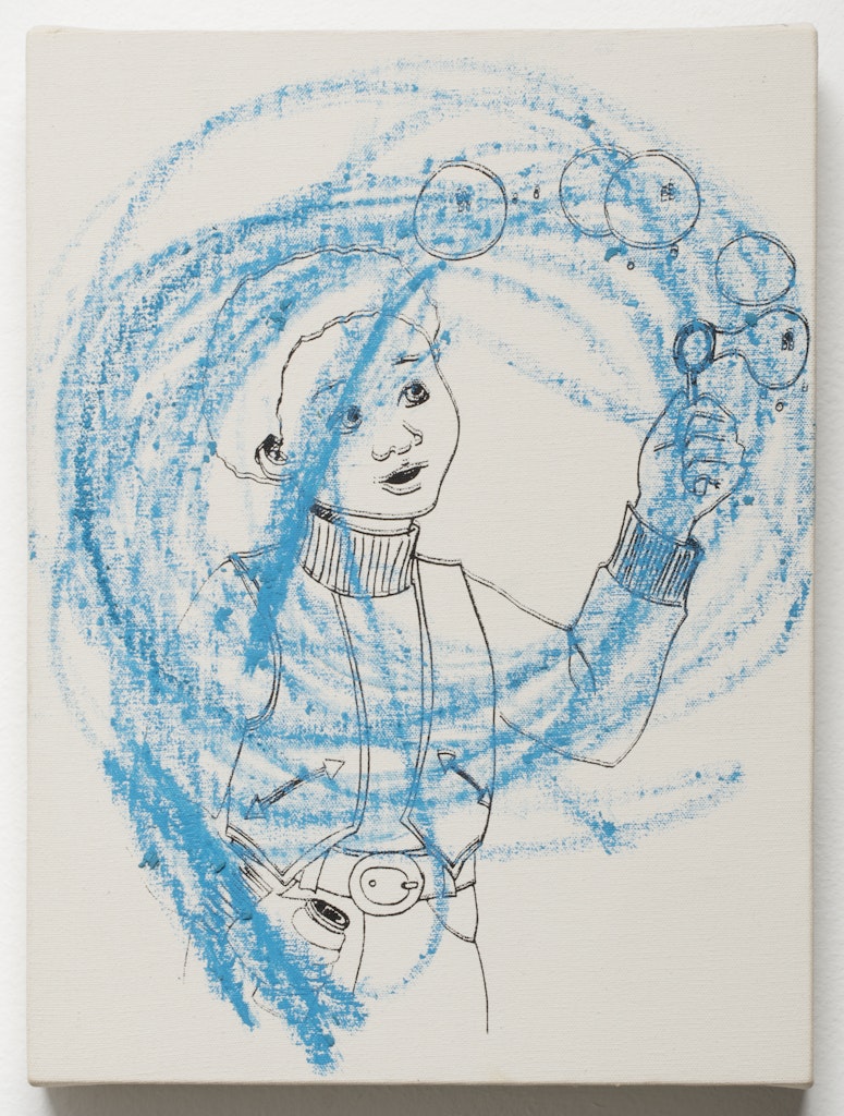 Little Boy with Bubbles