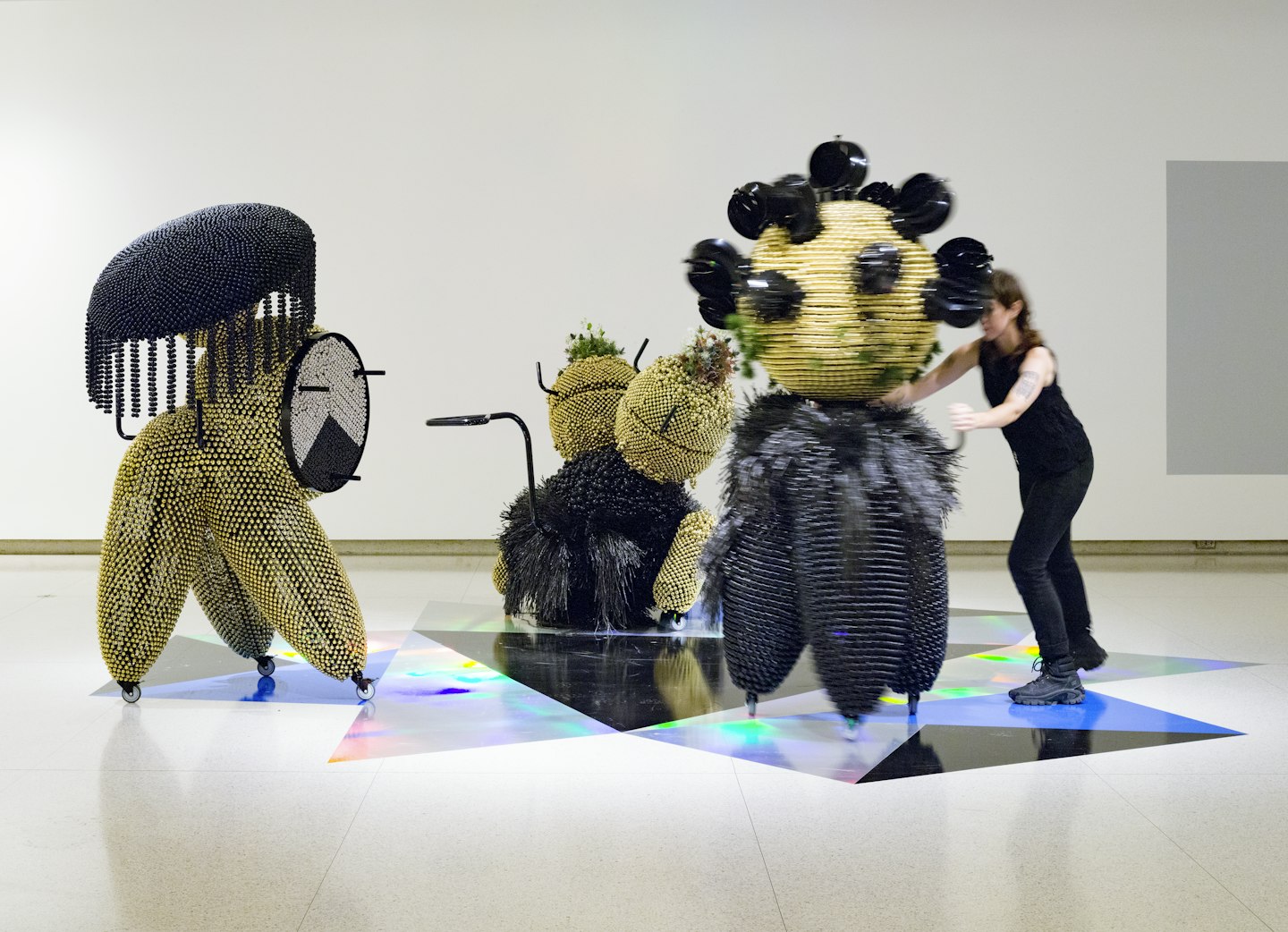 Sonic Intermediates – Triad Walker Trinity (Sonic Intermediate – Tripodal Venting, Sonic Intermediate – Spinning Mask on Parasol Walker, Sonic Intermediate – Botanical Bi-Headed Creeping Walker)