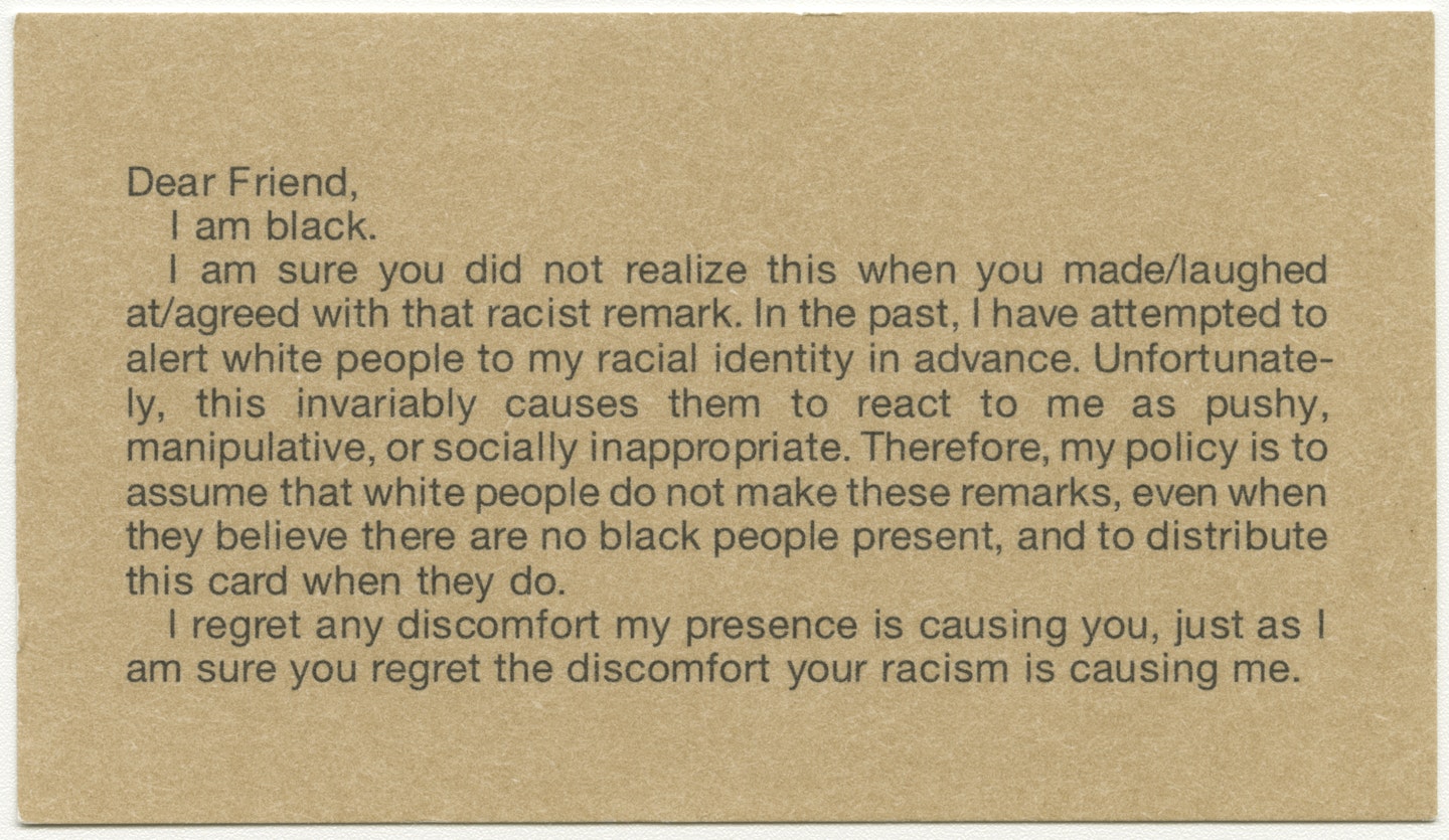 My Calling (Card) #1