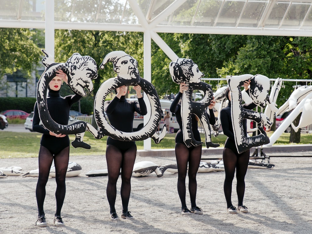 Grotesque Alphabet (after Roland Topor)
