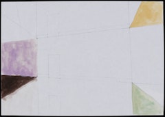 Untitled (Brown, Blue, Green)