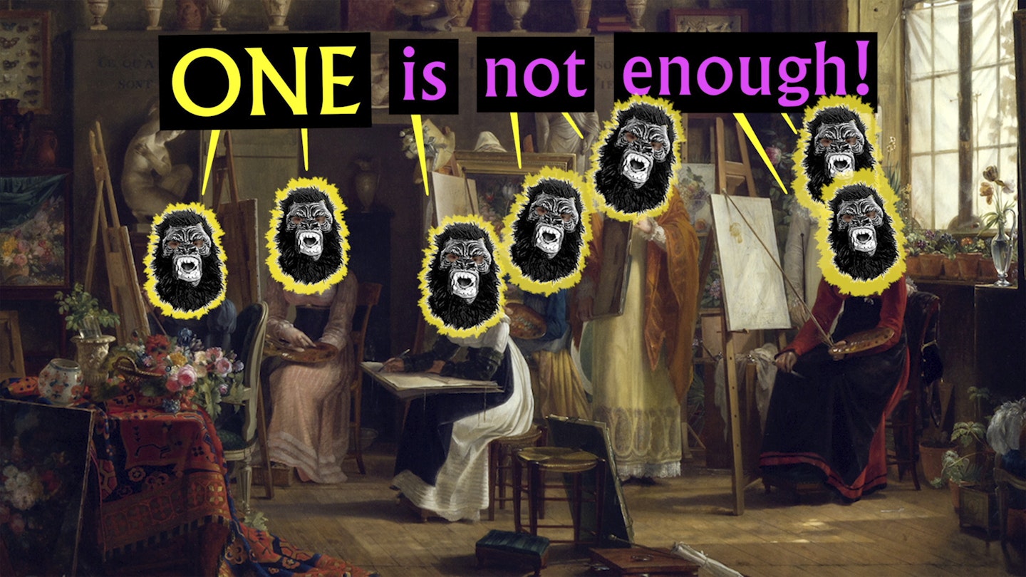 One Is Not Enough!, Van Gogh Museum