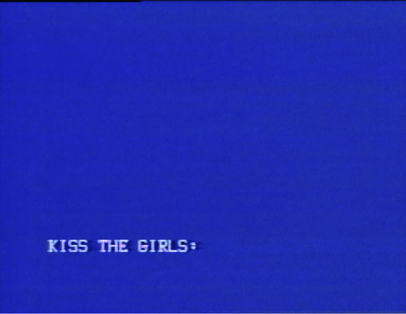 Kiss the Girls:  Make Them Cry