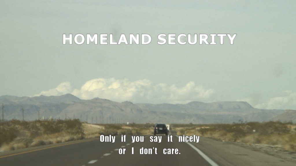 Homeland Security