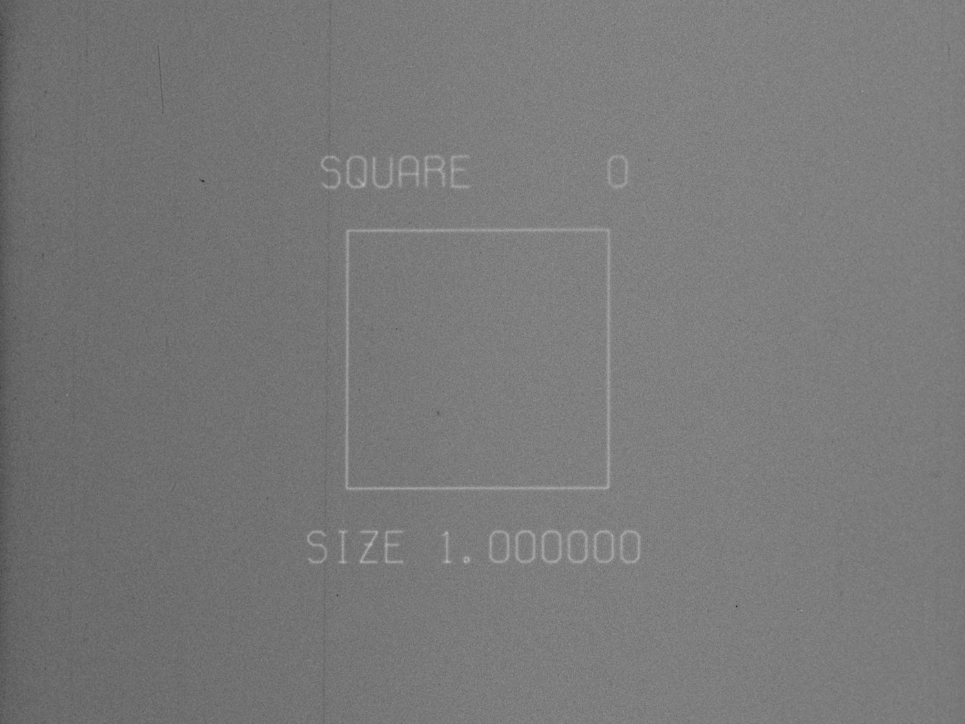 To Perceive 10,000 Squares