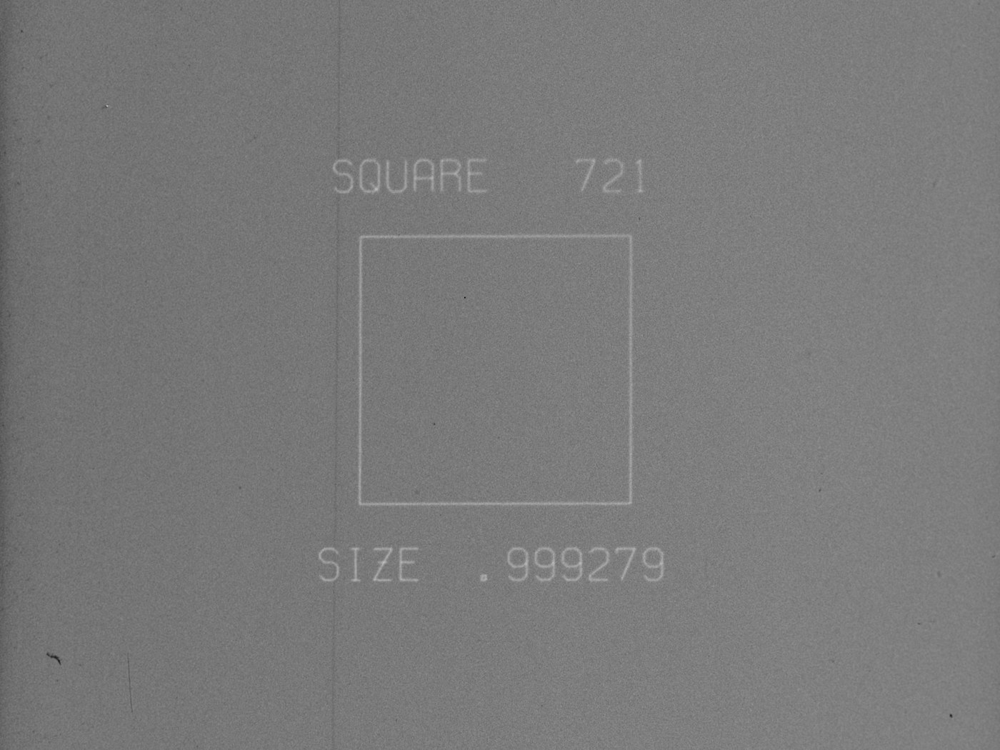 To Perceive 10,000 Squares