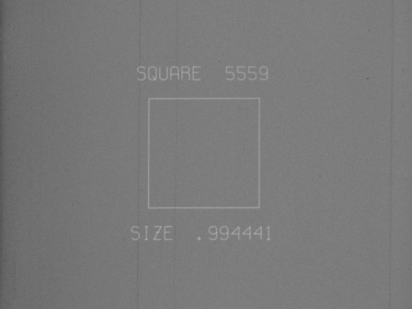 To Perceive 10,000 Squares