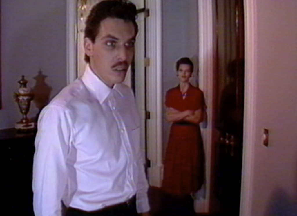 Dateline for Danger, installed with tableau from the narrative environment Private House