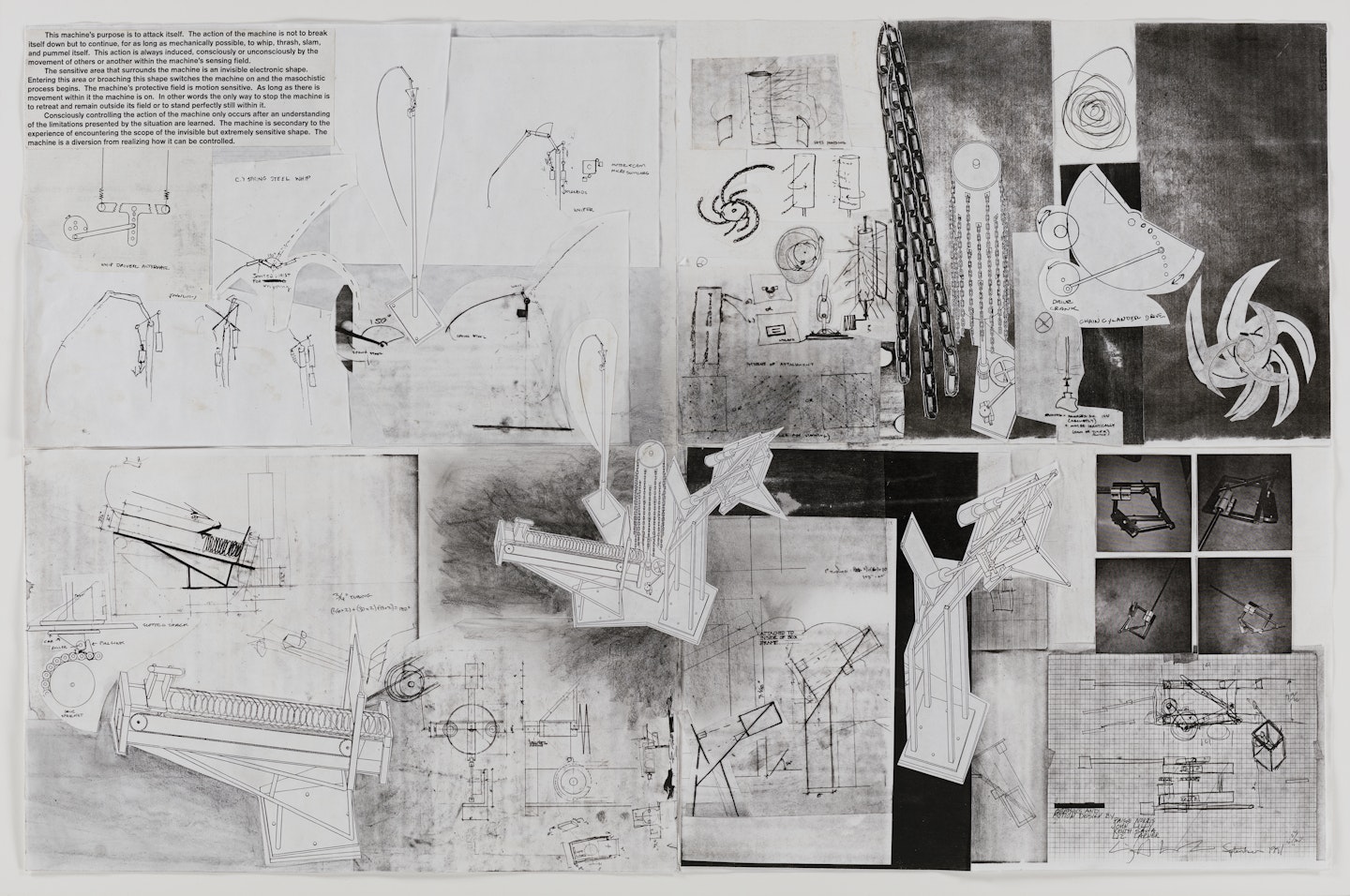 Collage for Machine