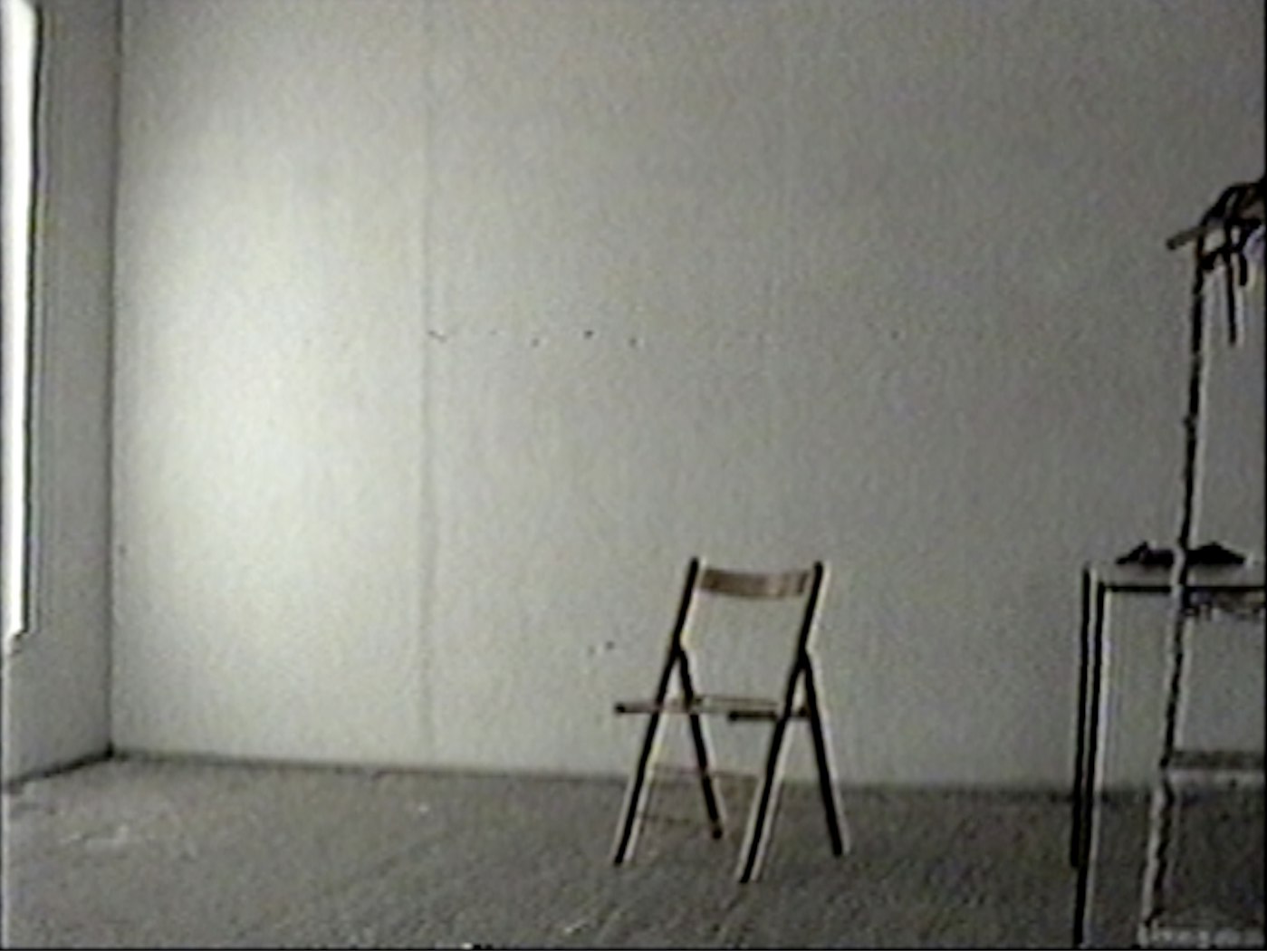 Fabio zieht sich an, 1992 (Fabio Putting on His Clothes, 1992)