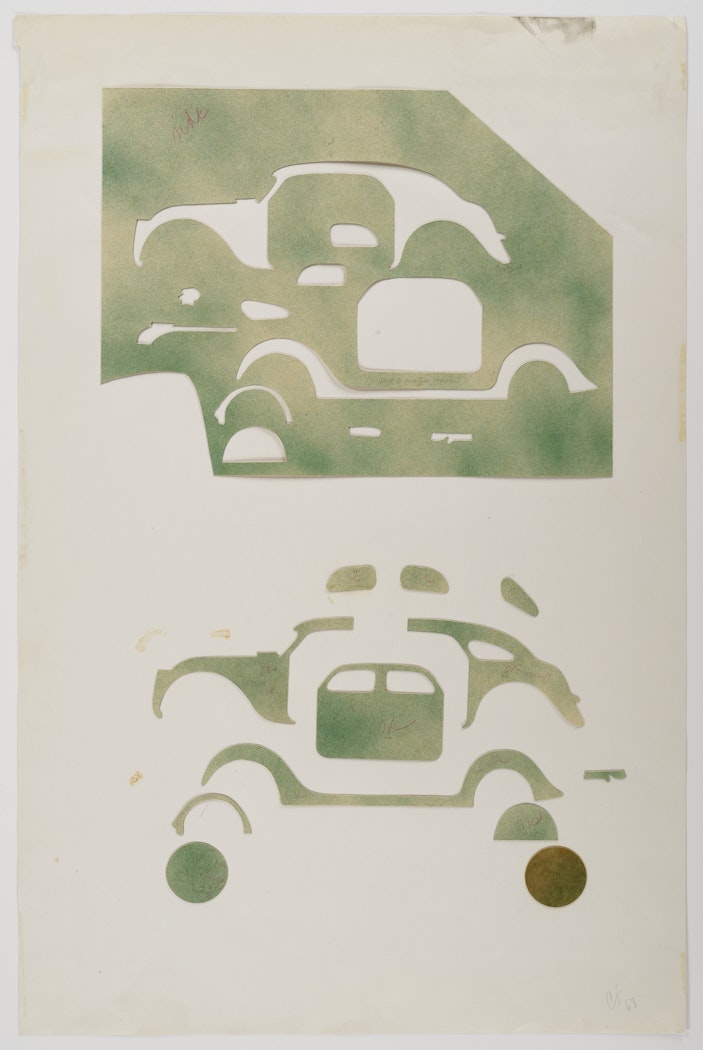 One of 16 studies for an unrealized portfolio related to Profile Airflow