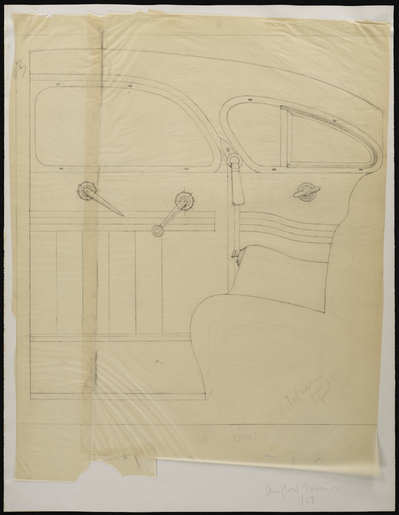 One of 16 studies for an unrealized portfolio related to Profile Airflow