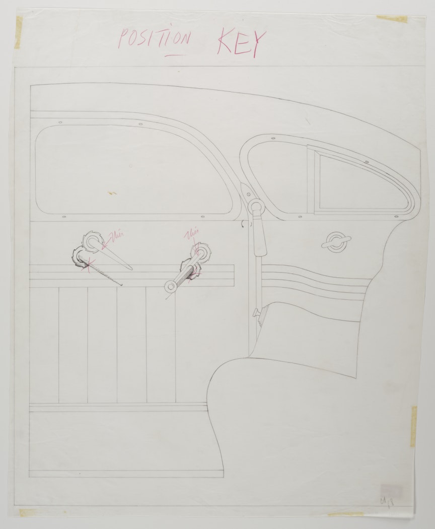 One of 16 studies for an unrealized portfolio related to Profile Airflow