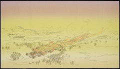Burning Mining Town
