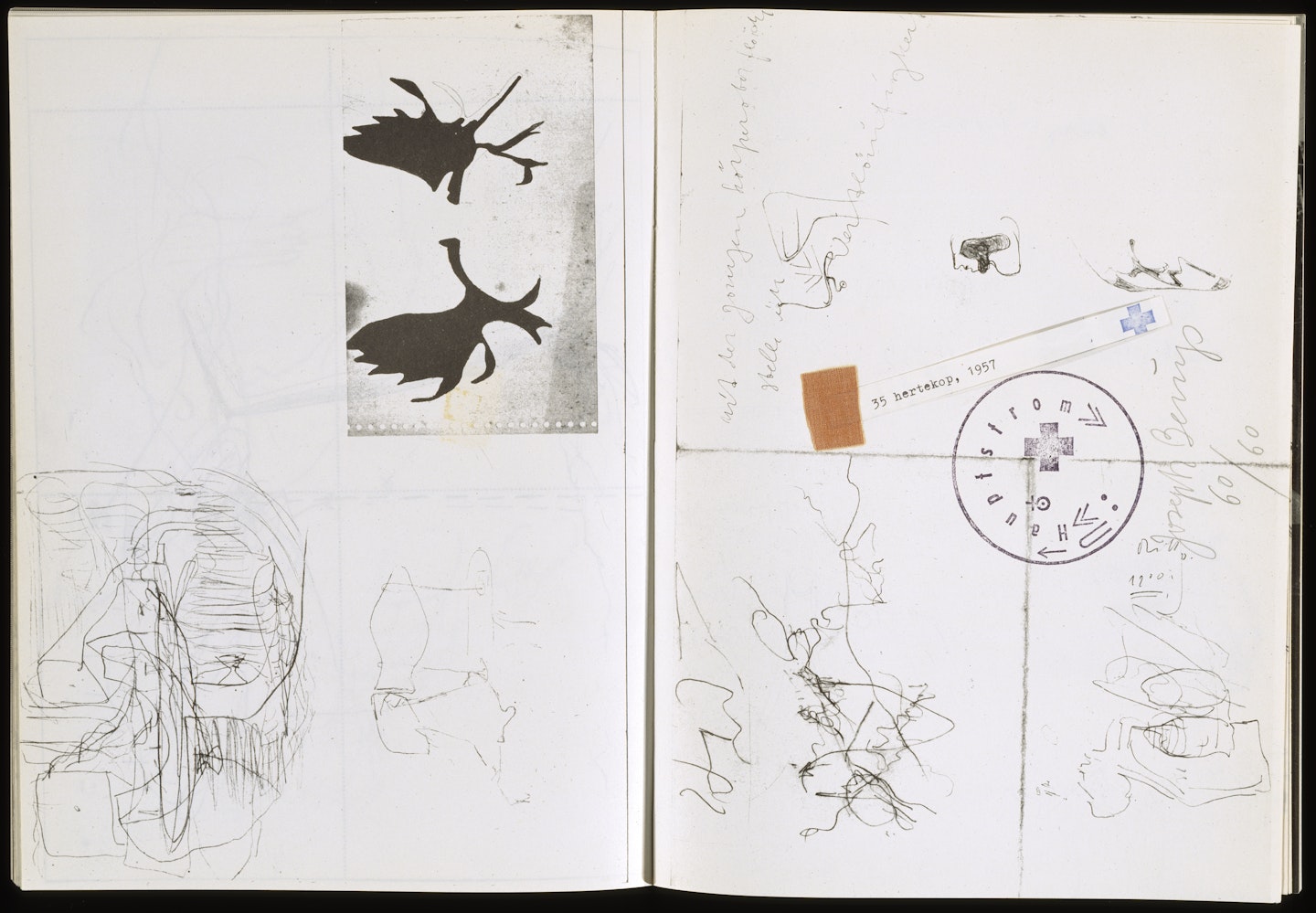 2-page spread