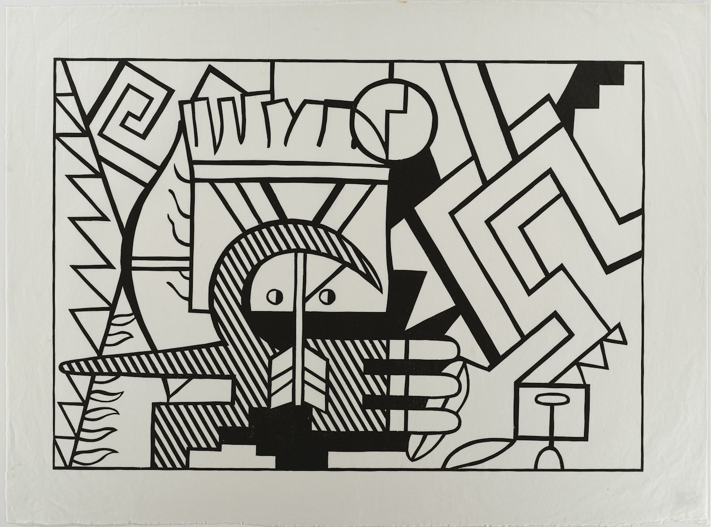American Indian Theme VI