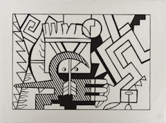 American Indian Theme VI