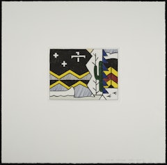 Night Scene (6 progressive plate proofs)