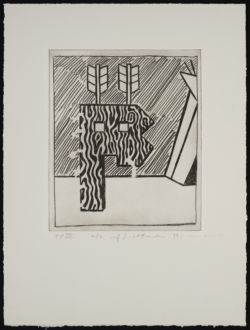 Figure with Teepee
